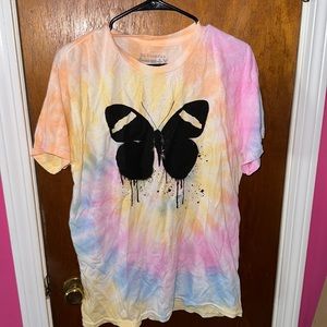 NEW Ed Sheeran Tour Tie Dye T Shirt